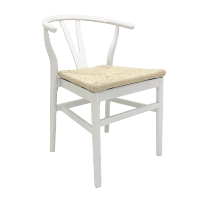 Wishbone Chair-White